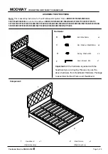 Preview for 5 page of modway MOD-5357 Manual