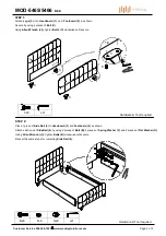 Preview for 2 page of modway MOD-5465 Instructions