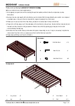 modway MOD-5467 Quick Start Manual preview