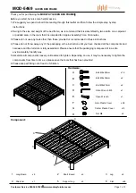 Preview for 1 page of modway MOD-5469 Quick Manual