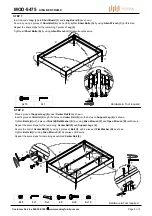 Preview for 2 page of modway MOD-5475 Quick Start Manual