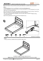 Preview for 4 page of modway MOD-5534 Manual