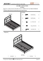 Preview for 5 page of modway MOD-5534 Manual