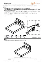 Preview for 4 page of modway MOD-5535 Manual