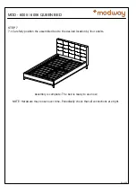 Preview for 6 page of modway MOD-6005 Quick Start Manual