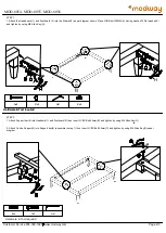 Preview for 2 page of modway MOD-6054 Manual