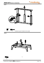 Preview for 6 page of modway MOD-6075 Manual