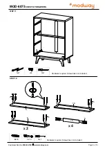 Preview for 8 page of modway MOD-6075 Manual