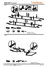 Preview for 4 page of modway MOD-6077 Manual