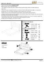 Preview for 1 page of modway MOD 6095 Quick Start Manual