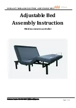 modway MOD-6107 Assembly Instruction Manual preview