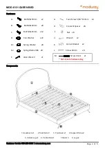 Preview for 2 page of modway MOD-6131 Manual