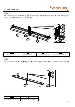 Preview for 5 page of modway MOD-6146 Quick Start Manual