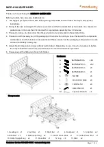 modway MOD-6180 Assembly Instructions preview