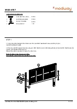 Preview for 2 page of modway MOD-6197 Quick Start Manual