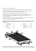 Preview for 4 page of modway MOD-6201 Manual