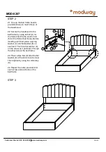 Preview for 3 page of modway MOD-6207 Quick Start Manual