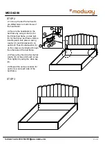 Preview for 3 page of modway MOD-6208 Quick Manual