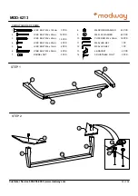 Preview for 2 page of modway MOD-6213 Quick Start Manual