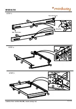 Preview for 3 page of modway MOD-6214 Quick Start Manual