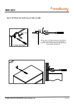 Preview for 4 page of modway MOD-624 Manual