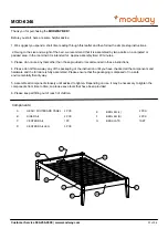 modway MOD-6246 Quick Start Manual preview