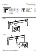 Preview for 2 page of modway MOD-6246 Quick Start Manual