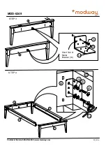 Preview for 3 page of modway MOD-6249 Manual