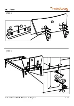 Preview for 4 page of modway MOD-6251 Manual