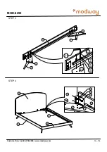 Preview for 3 page of modway MOD-6255 Manual