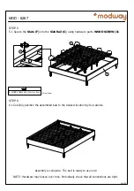 Preview for 4 page of modway MOD-6267 Quick Start Manual