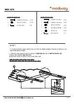 Preview for 2 page of modway MOD-6276 Assembly Instructions