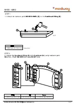 Preview for 2 page of modway MOD-6282 Quick Start Manual