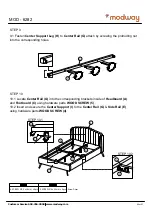 Preview for 6 page of modway MOD-6282 Quick Start Manual