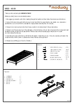 modway MOD-6305 Quick Start Manual preview