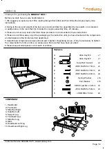 Preview for 1 page of modway MOD-6330 Quick Start Manual