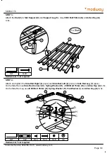 Preview for 3 page of modway MOD-6333 Assembly Instruction