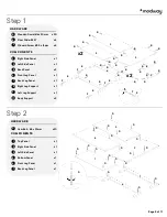 Preview for 3 page of modway MOD-6965-WAL Assembly Instructions Manual