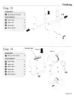 Preview for 9 page of modway MOD-6965-WAL Assembly Instructions Manual