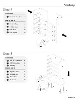 Preview for 6 page of modway MOD-6967-WAL Assembly Instructions Manual