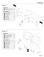 Preview for 6 page of modway MOD-6968-WAL Assembly Instructions Manual