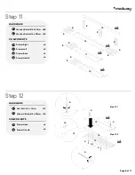 Preview for 8 page of modway MOD-6968-WAL Assembly Instructions Manual