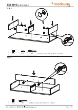 Preview for 5 page of modway Origin EEI-2995 Manual