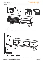 Preview for 8 page of modway Render EEI-2539 Manual