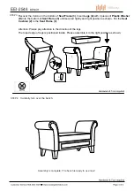 Preview for 3 page of modway Rendezvous EEI-2548 Manual