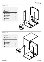 Preview for 7 page of modway Scenic EEI-5879 Assembly Instructions Manual