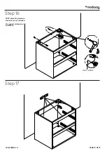 Preview for 10 page of modway Scenic EEI-5879 Assembly Instructions Manual