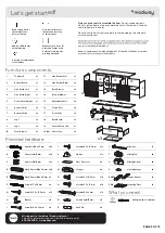 Preview for 2 page of modway Soma EEI-6042 Assembly Instructions Manual