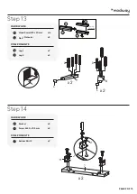 Preview for 9 page of modway Soma EEI-6042 Assembly Instructions Manual