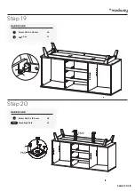 Preview for 12 page of modway Soma EEI-6042 Assembly Instructions Manual